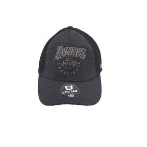 NBA Ultra Game Reflective Low Profile Hat Los Angeles Lakers Hat One Size Fits